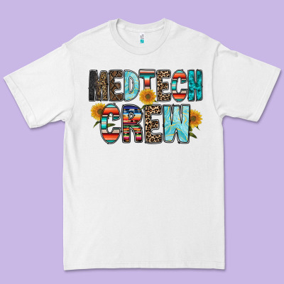 Medtech Crew Premium Tee Designed By Racoondesign