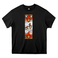 Black volleyball penwraps Heavy Core Tee - HRA Design Shop