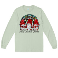 Matcha merry Christmas Gnomes Rainbow Long Sleeve Tee - JahusDesignShop
