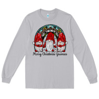 Moon Dust merry Christmas Gnomes Rainbow Long Sleeve Tee - JahusDesignShop