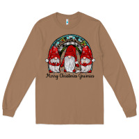 Toasted Coconut merry Christmas Gnomes Rainbow Long Sleeve Tee - JahusDesignShop