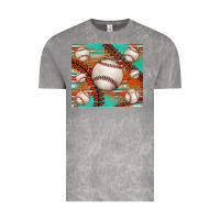 Cloud Rock baseball turquoise serape glitter tumbler Vintage Tee - Jasminsmagicworld