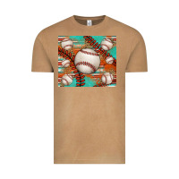 Vintage Camel baseball turquoise serape glitter tumbler Vintage Tee - Jasminsmagicworld