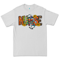 Dove Grey nurse western Premium Tee - RacoonDesign