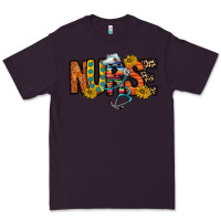 Plum nurse western Premium Tee - RacoonDesign