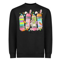 Teaching My Favorite Peeps Heavyweight Sweatshirt | Teevron