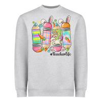 Heather Grey teaching my favorite peeps Heavyweight Sweatshirt - MaliasSmallBusiness