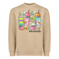 Mushroom teaching my favorite peeps Heavyweight Sweatshirt - MaliasSmallBusiness