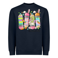 Navy teaching my favorite peeps Heavyweight Sweatshirt - MaliasSmallBusiness