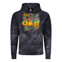 Cloud Black beautiful crazy Vintage Hoodie - NancyCooperArtShop