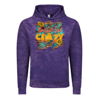 Cloud Purple beautiful crazy Vintage Hoodie - NancyCooperArtShop