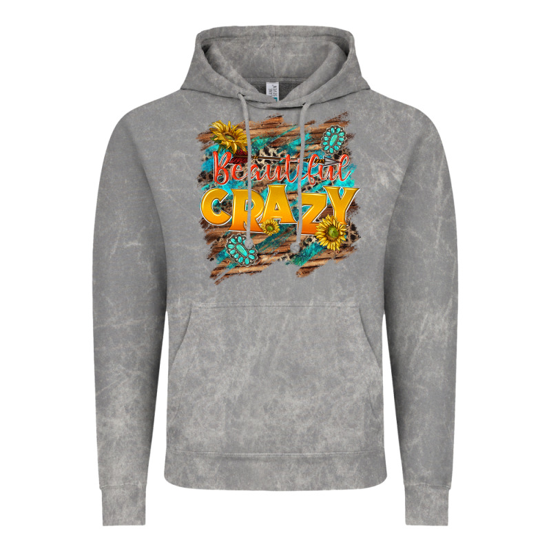Beautiful Crazy Vintage Hoodie by NancyCooperArtShop | Teevron