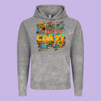 Beautiful Crazy Vintage Hoodie Designed By Nancycooperartshop
