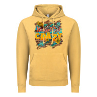 Vintage Mustard beautiful crazy Vintage Hoodie - NancyCooperArtShop