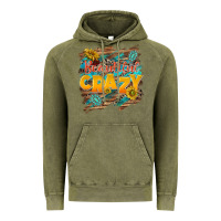 Vintage Olive beautiful crazy Vintage Hoodie - NancyCooperArtShop