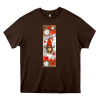 Chocolate Brown volleyball penwraps Heavy Core Tee - HRA Design Shop