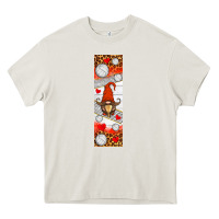 Cream volleyball penwraps Heavy Core Tee - HRA Design Shop