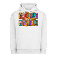 Pigment Lunar Rock Gobble Till You Wobble Urban Hoodie - FaDigitalArtStudio