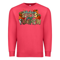 Cardinal Whatever spices your pumpkin Fall Premium Sweatshirt - NancyCooperArtShop