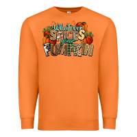 Carrot Whatever spices your pumpkin Fall Premium Sweatshirt - NancyCooperArtShop