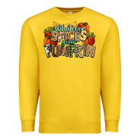 Lemon Whatever spices your pumpkin Fall Premium Sweatshirt - NancyCooperArtShop