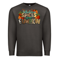 Smoke Whatever spices your pumpkin Fall Premium Sweatshirt - NancyCooperArtShop