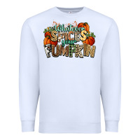 White Whatever spices your pumpkin Fall Premium Sweatshirt - NancyCooperArtShop