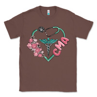 Chestnut cma  heart Classic Tee - MaliasSmallBusiness
