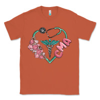 Copper cma  heart Classic Tee - MaliasSmallBusiness