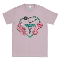 Lilac cma  heart Classic Tee - MaliasSmallBusiness