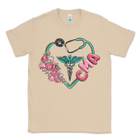 Mushroom cma  heart Classic Tee - MaliasSmallBusiness