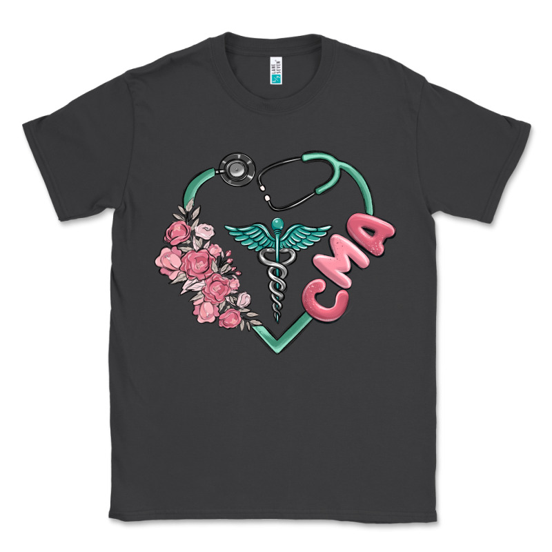 Cma  Heart Classic Tee by MaliasSmallBusiness | Teevron