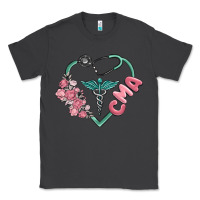 Smoke cma  heart Classic Tee - MaliasSmallBusiness