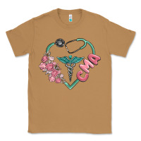 Toasted Coconut cma  heart Classic Tee - MaliasSmallBusiness