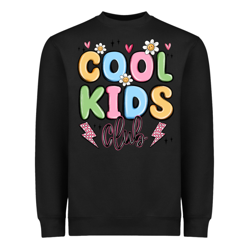 Cool Kids Club Heavyweight Sweatshirt by MaliasSmallBusiness | Teevron