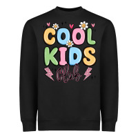 Black cool kids club Heavyweight Sweatshirt - MaliasSmallBusiness