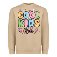 Mushroom cool kids club Heavyweight Sweatshirt - MaliasSmallBusiness
