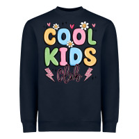 Navy cool kids club Heavyweight Sweatshirt - MaliasSmallBusiness