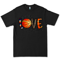 Black for the love of the game basketball Premium Tee - CowhideDigitalArt