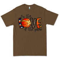 Cacao for the love of the game basketball Premium Tee - CowhideDigitalArt