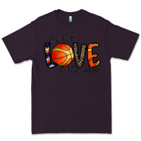 Plum for the love of the game basketball Premium Tee - CowhideDigitalArt
