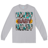 Moon Dust western howdy baby howdy Long Sleeve Tee - NancyCooperArtShop