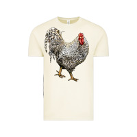 Dominique Rooster Vintage Tee | Teevron