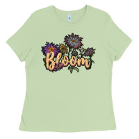 Matcha bloom Ladies Tee - JahusDesignShop