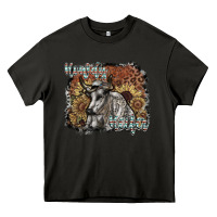 Asphalt howdy heifer Heavy Core Tee - SublimationCraftShop