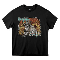 Black howdy heifer Heavy Core Tee - SublimationCraftShop