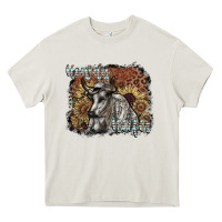 Cream howdy heifer Heavy Core Tee - SublimationCraftShop