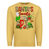 Antique Gold santa's favorite pt Premium Sweatshirt - texasbilliewilder
