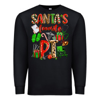 Black santa's favorite pt Premium Sweatshirt - texasbilliewilder