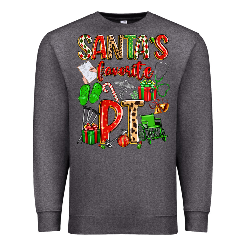 Santa's Favorite Pt Premium Sweatshirt by texasbilliewilder | Teevron